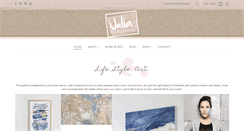 Desktop Screenshot of juliacontacessi.com